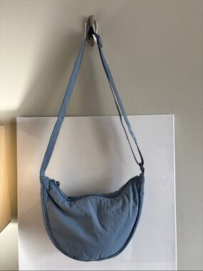 Uniqlo Blue Crossbody Bag